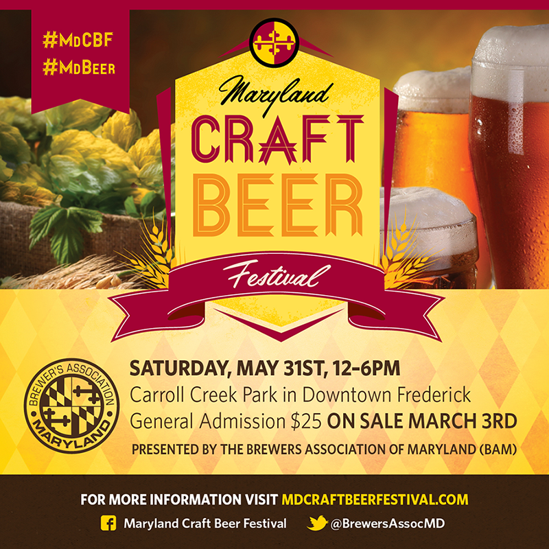 Maryland Craft Beer Festival BAMbus Jailbreak Brewing Company